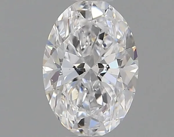 0.33ct OVAL D VS2 Natural diamond