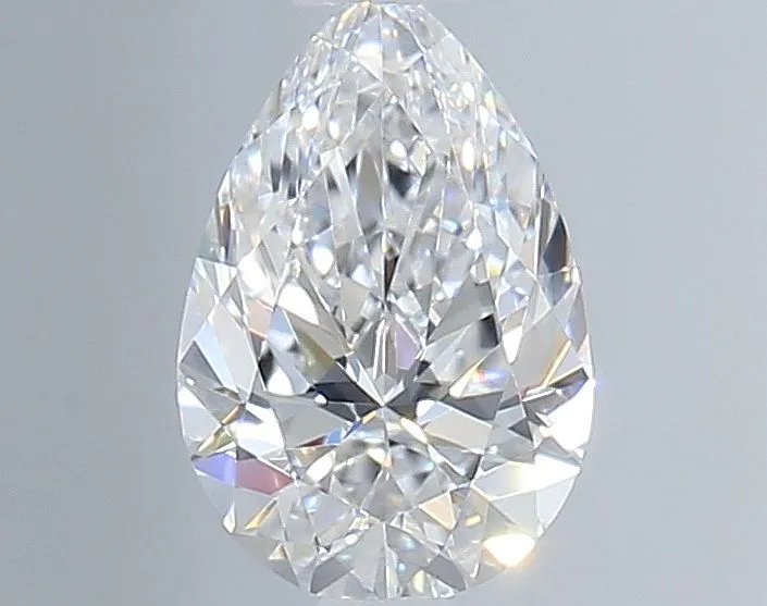 0.40ct PEAR D VVS2 Natural diamond
