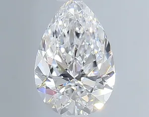 0.4ct PEAR D VVS2 Natural diamond