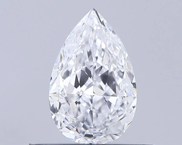 0.54ct PEAR D VS1 Natural diamond