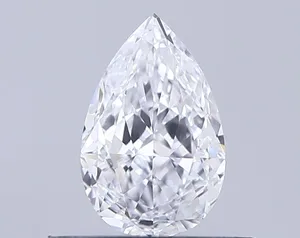 0.54ct PEAR D VS1 Natural diamond