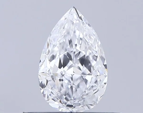 0.54ct PEAR D VS1 Natural diamond