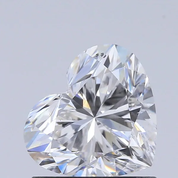 1.07ct HEART E VS2 Lab diamond