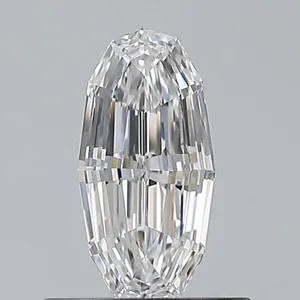 0.51ct OVAL E VS2 Natural diamond