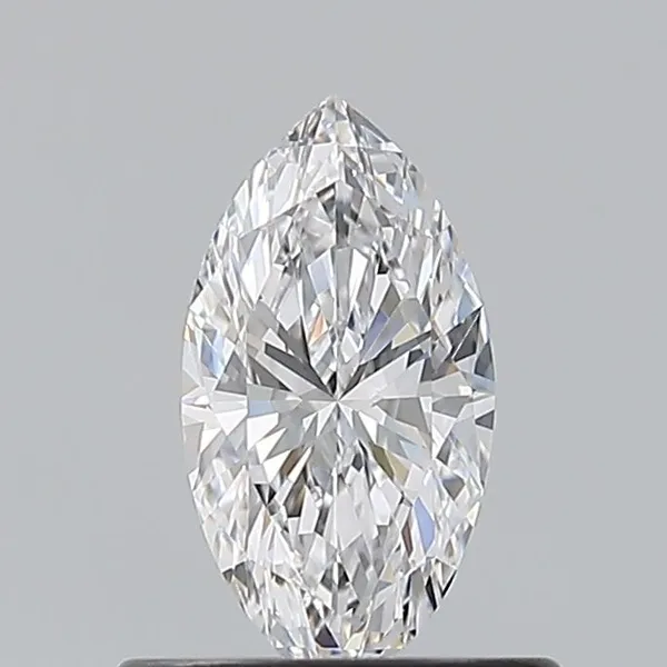 0.5ct MARQUISE D VVS2 Natural diamond