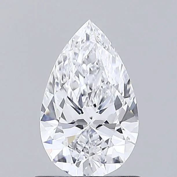 0.72ct PEAR D IF Lab Grown diamond