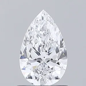 0.72ct PEAR D IF Lab diamond