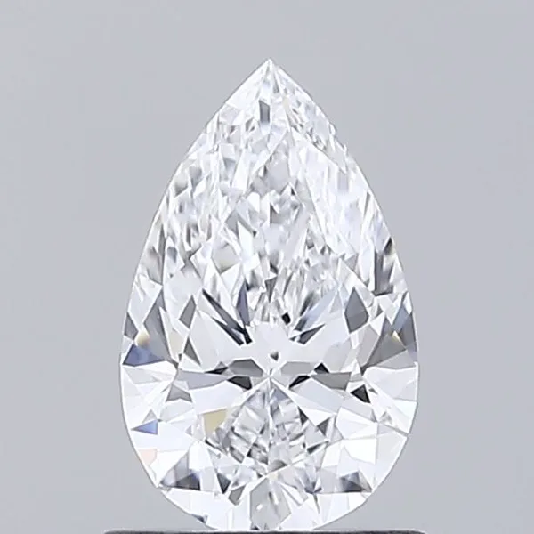 0.72ct PEAR D IF Lab diamond