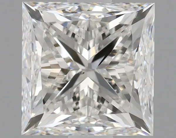 1.01ct PRINCESS H VS2 Natural diamond