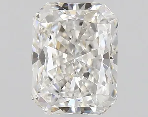 0.92ct RADIANT G FL Natural diamond