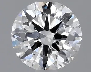 0.3ct ROUND H SI1 Natural diamond