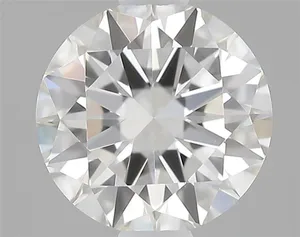 0.3ct ROUND H VS1 Natural diamond