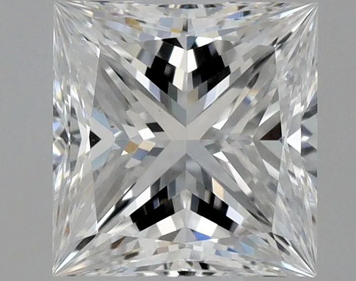 0.40ct PRINCESS D VS1 Natural diamond