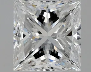 0.4ct PRINCESS D VS1 Natural diamond