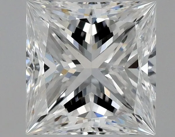 0.4ct PRINCESS D VS1 Natural diamond