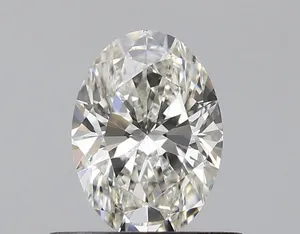 0.5ct OVAL H IF Natural diamond