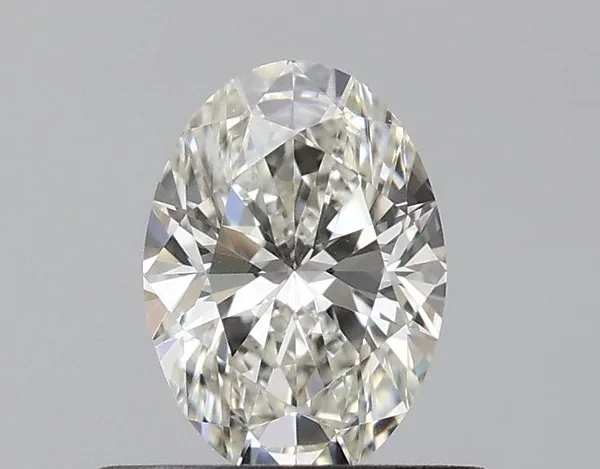 0.5ct OVAL H IF Natural diamond
