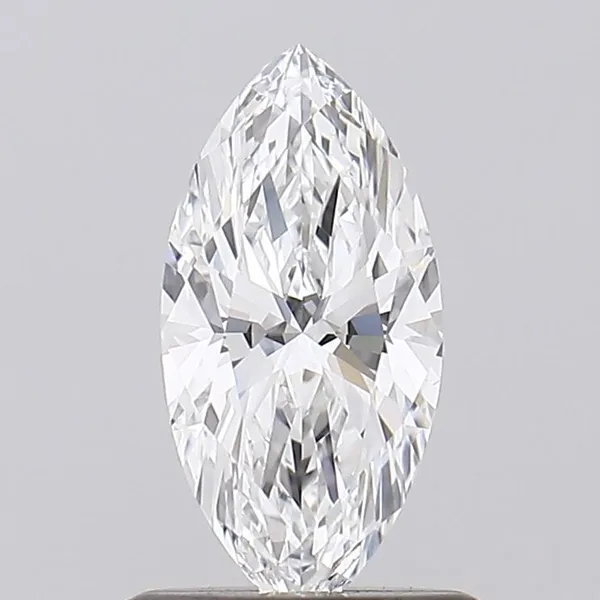 0.7ct MARQUISE D VVS1 Lab diamond