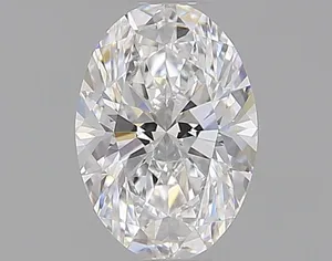 0.35ct OVAL D VVS1 Natural diamond