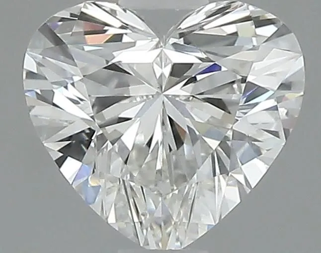 0.59ct HEART G VS1 Natural diamond