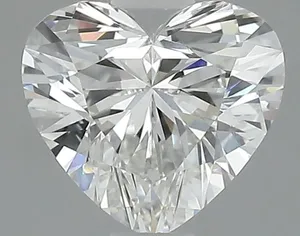 0.59ct HEART G VS1 Natural diamond