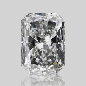 0.71ct RADIANT E VVS2 Natural diamond