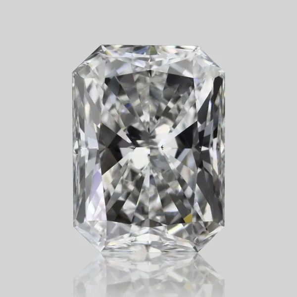 0.71ct RADIANT E VVS2 Natural diamond