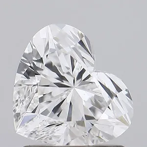 1.21ct HEART E VS1 Lab diamond
