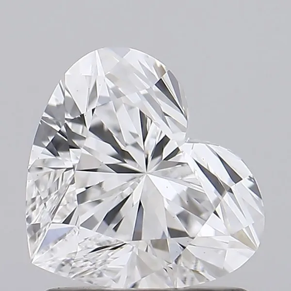 1.21ct HEART E VS1 Lab diamond