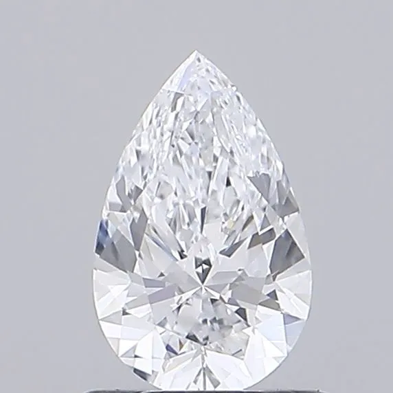 0.72ct PEAR D VVS1 Lab diamond