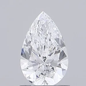 0.72ct PEAR D VVS1 Lab diamond