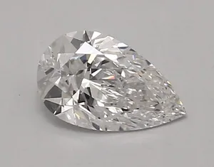 0.86ct PEAR E VS1 Lab diamond