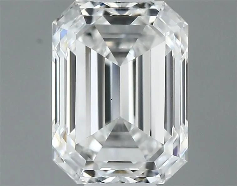 0.40ct EMERALD F VS1 Natural diamond