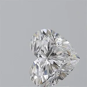 1.01ct HEART D SI2 Natural diamond