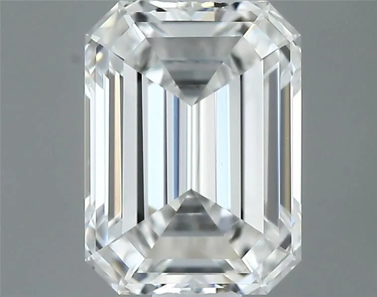 0.50ct EMERALD E VVS2 Natural diamond