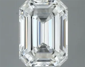 0.5ct EMERALD E VVS2 Natural diamond