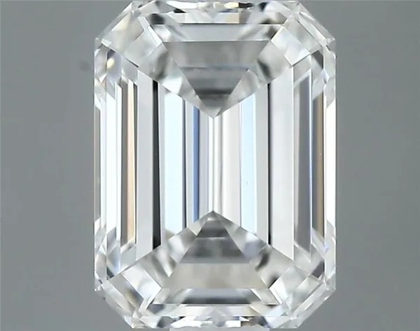 0.5ct EMERALD E VVS2 Natural diamond