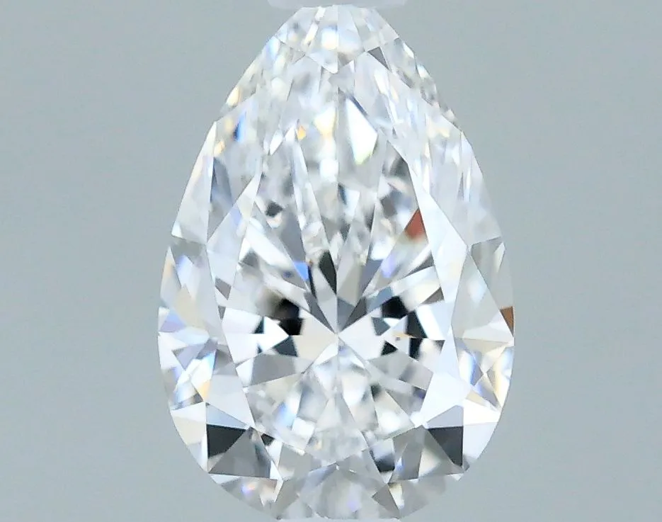 0.50ct PEAR D VVS2 Natural diamond