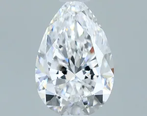 0.5ct PEAR D VVS2 Natural diamond