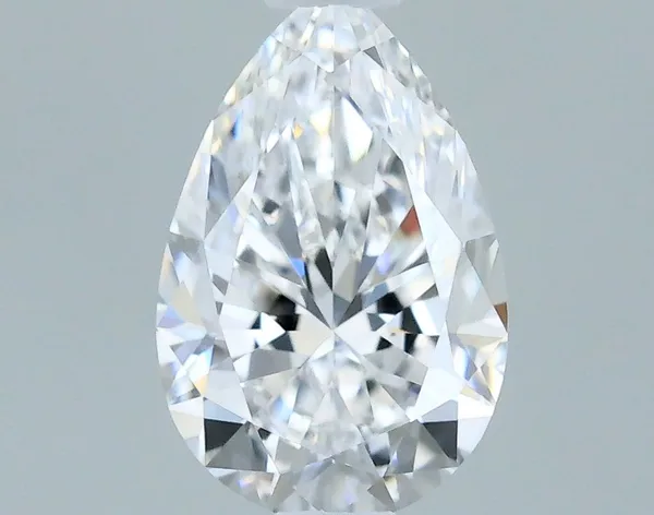 0.5ct PEAR D VVS2 Natural diamond