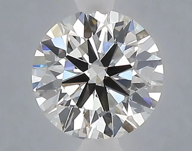 1.01ct ROUND Fancy Vivid Blue VVS2 Coloured Lab diamond