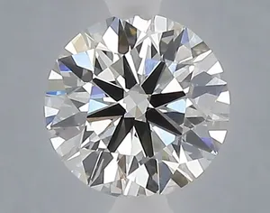 1.01ct ROUND Fancy Vivid Blue VVS2 Coloured Lab diamond