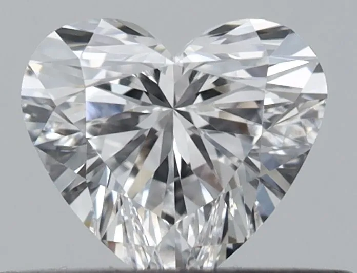 0.30ct HEART D VS2 Natural diamond