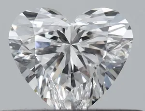 0.3ct HEART D VS2 Natural diamond