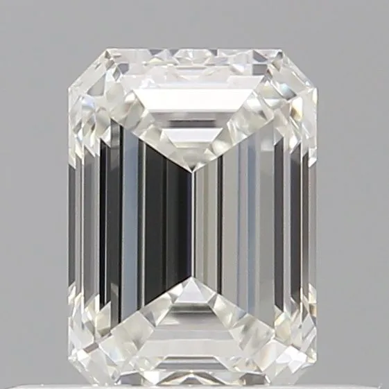 0.50ct EMERALD H VVS2 Natural diamond
