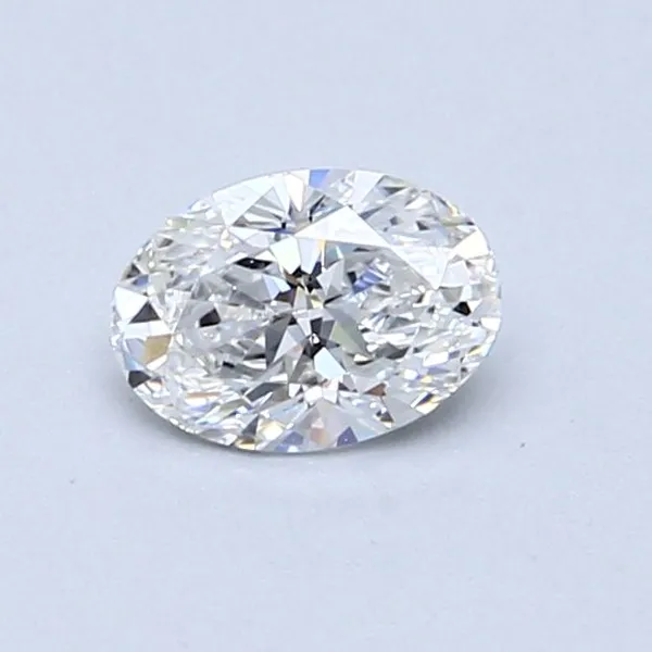 0.54ct OVAL E SI1 Natural diamond