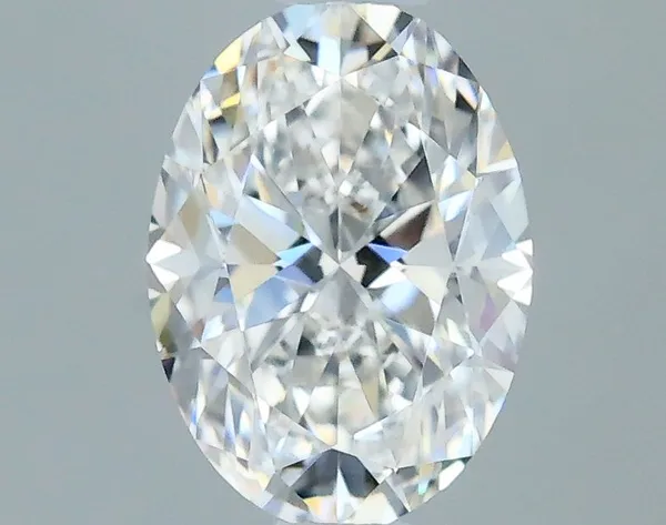 0.5ct OVAL F VVS1 Natural diamond