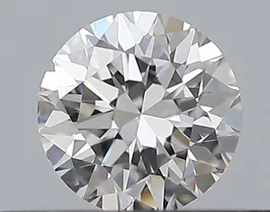 0.3ct ROUND E SI1 Natural diamond