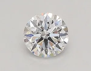 0.33ct ROUND D VVS2 Lab diamond