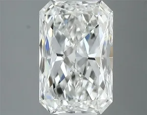 0.38ct RADIANT F VVS2 Natural diamond